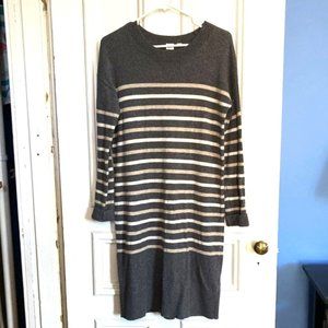 Like new GAP striped sweater dress